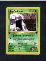 Koga's Grimer - 1st edition Gym Challenge