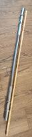 Hantelstange mit Zubehör Silber L 110cm 30mm breit