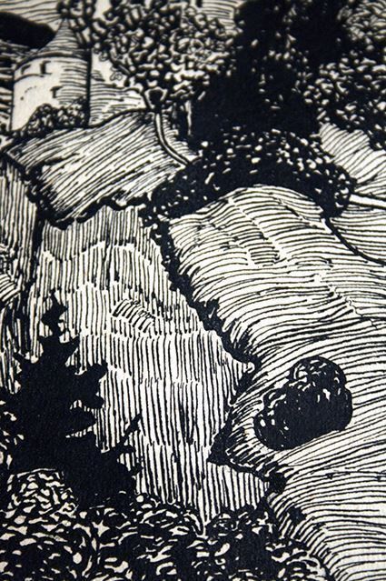 Incisioni: HISTORIENMALER (Schweiz, 19.Jh.) – Usato da Bern venduto da Vintageprints 7