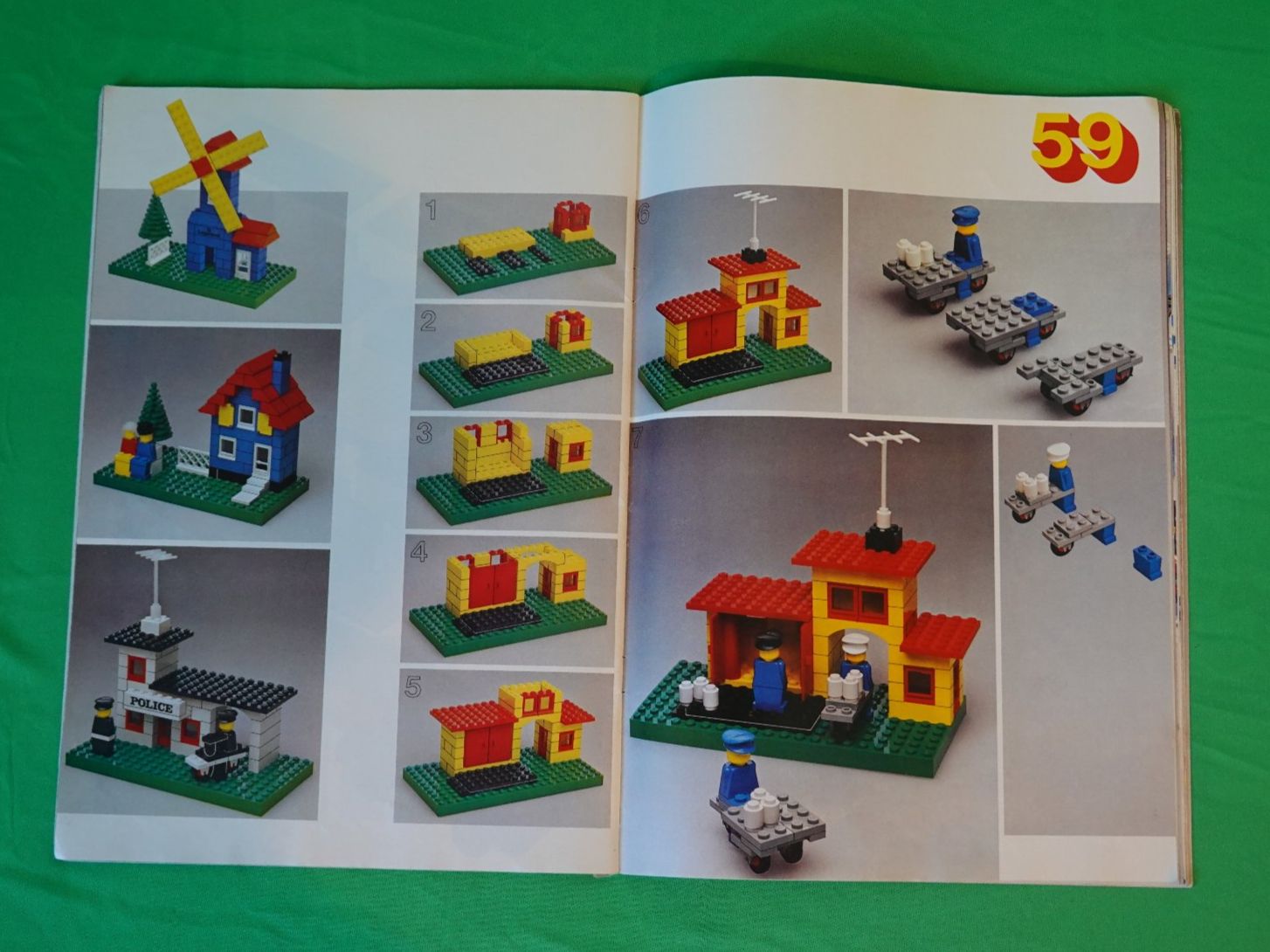 Lego Giocattoli: Lego Ideenbuch 222 von 1975 – Usato da Basel venduto da iwakuni 7