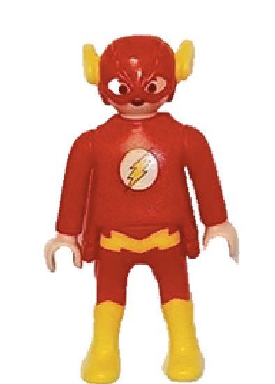 Playmobil Spielzeuge: PLAYMOBIL FI?URES 03 FLASH DC COMICS CHARACTERS Kinder eggs – Neu (gemäss Beschreibung) aus Vezia von Aquarius_Age