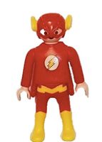 PLAYMOBIL FI?URES 03 FLASH DC COMICS CHARACTERS Kinder eggs