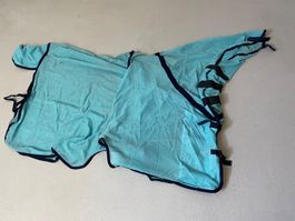 Fliegen Ausreitdecke mit Hals - 145 cm