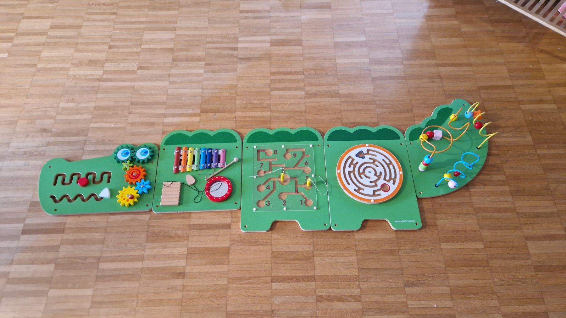Jouets: Krokodil-Wandspiel, 5-teilig – D'occasion à Zürich par fodpeter