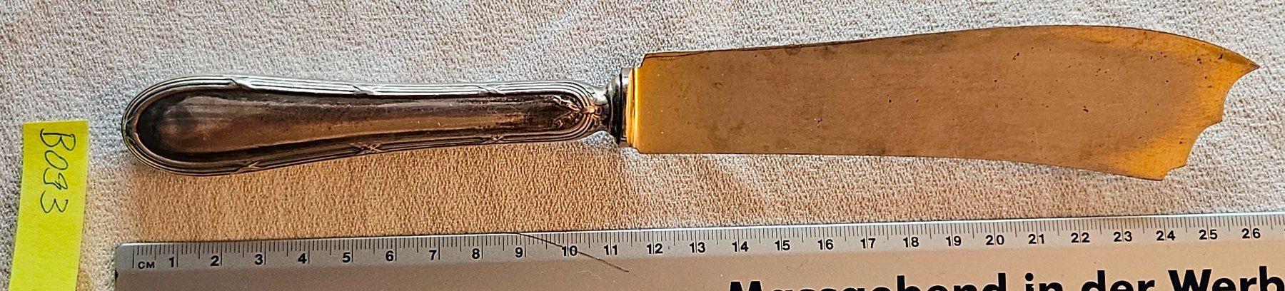 Posate: Kuchenmesser / Tortenmesser – Usato da Küsnacht ZH venduto da scholli58