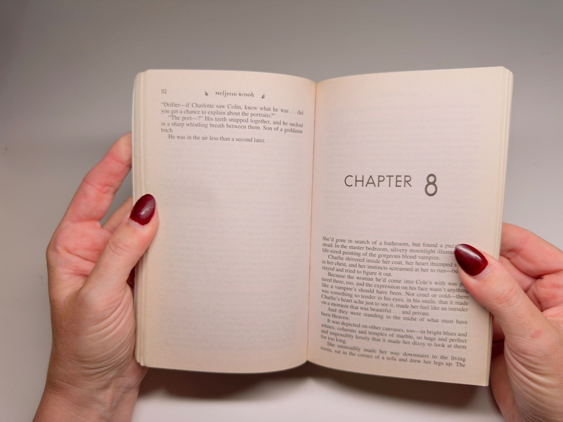 Bücher: NOVEL: Meljean Brook, Demon night – Gebraucht aus Grosswangen von English_books 4