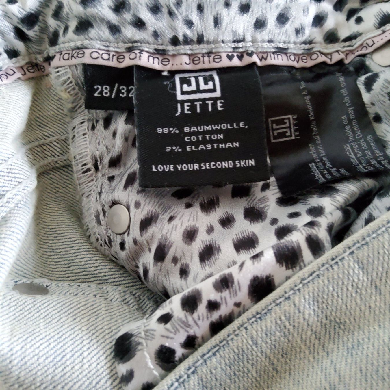 Jeans: Jeans Marke Jette - Grösse 28/32 – Usato da Villnachern venduto da RicardoMary 2