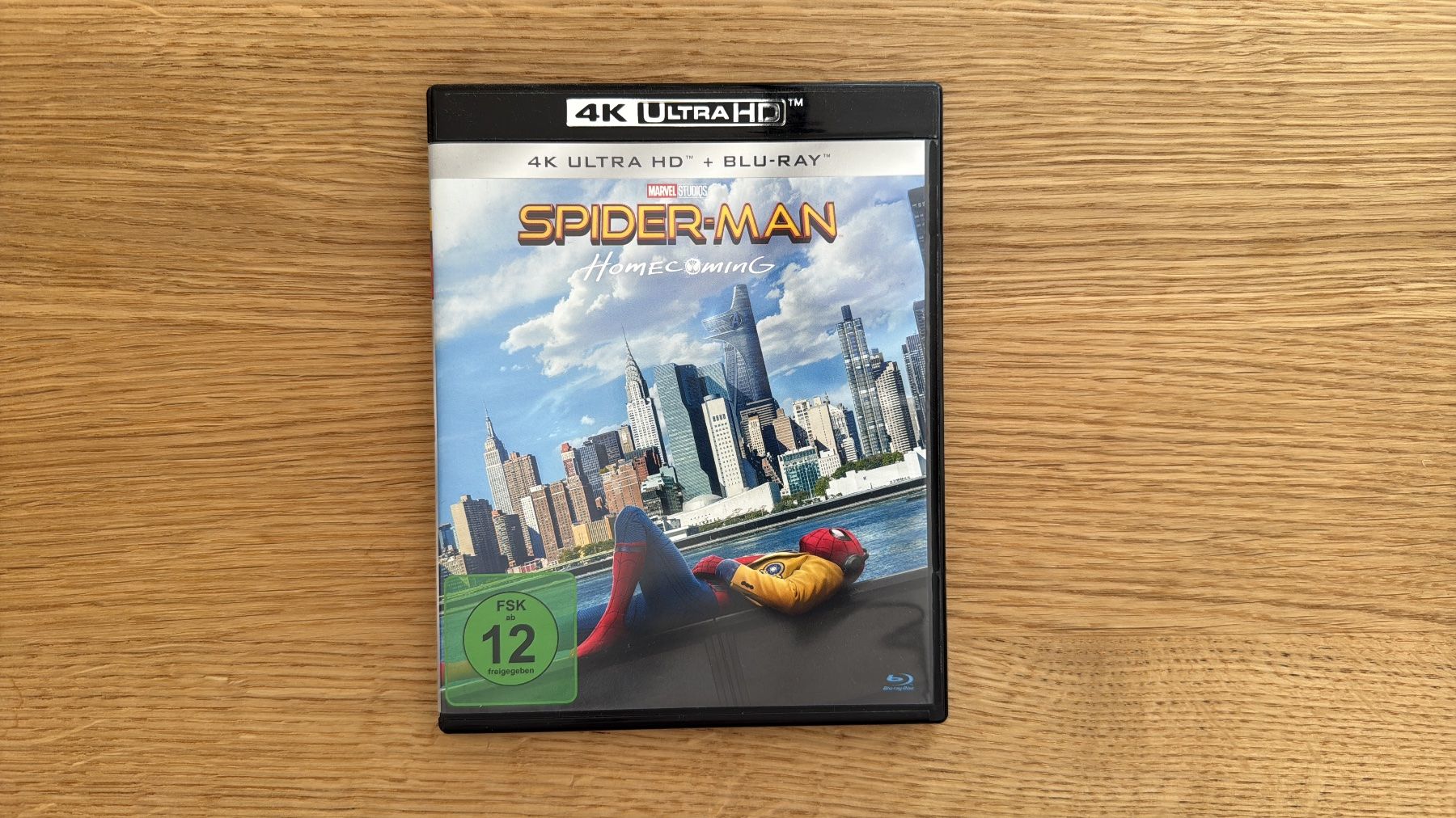 Tutti i DVDs: Spider-Man: Homecoming - 4K UHD Blu-Ray – Usato da Wallisellen venduto da Art_Vendorlay