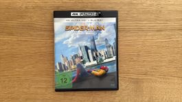 Spider-Man: Homecoming - 4K UHD Blu-Ray