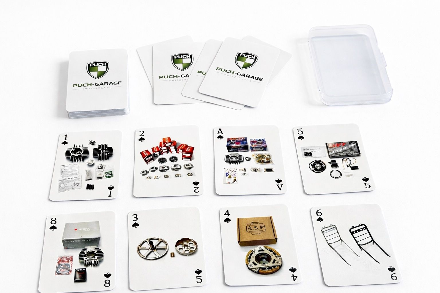 Giochi: Puch Poker Karten Neu – Nuovo e nell'imballaggio originale da Widnau venduto da Puch-Garage