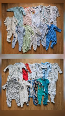 Baby Kleidung set,  mehr als 100-teilig, Grösse 62-68