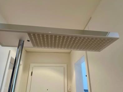 USM Lampade: USM Haller Stehleuchte Nimbus Office Air – Nuovo (secondo la descrizione) da Wohlen AG venduto da P10 3
