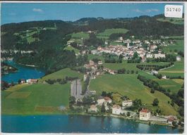 Lumieres et couleurs sur le Doubs - Les Brenets
