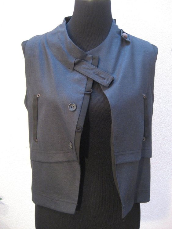 Gilet Me Em – Taille XS, Multicolore, Col Rond, Pour Femme, Neuf Sans étiquette