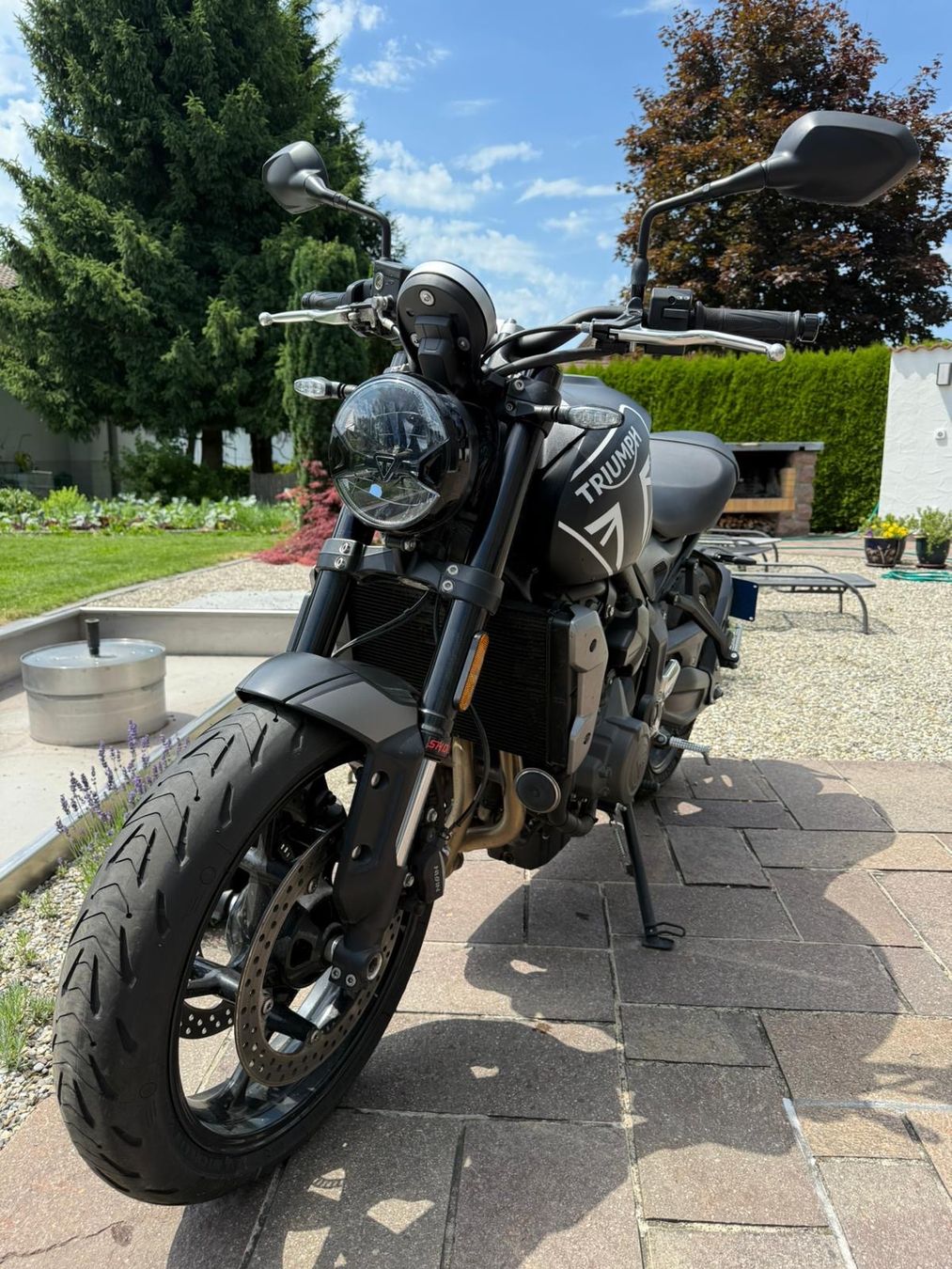 Triumph Strada: Triumph Trident 660 – Usato da Einsiedeln venduto da ver_sb5p 2