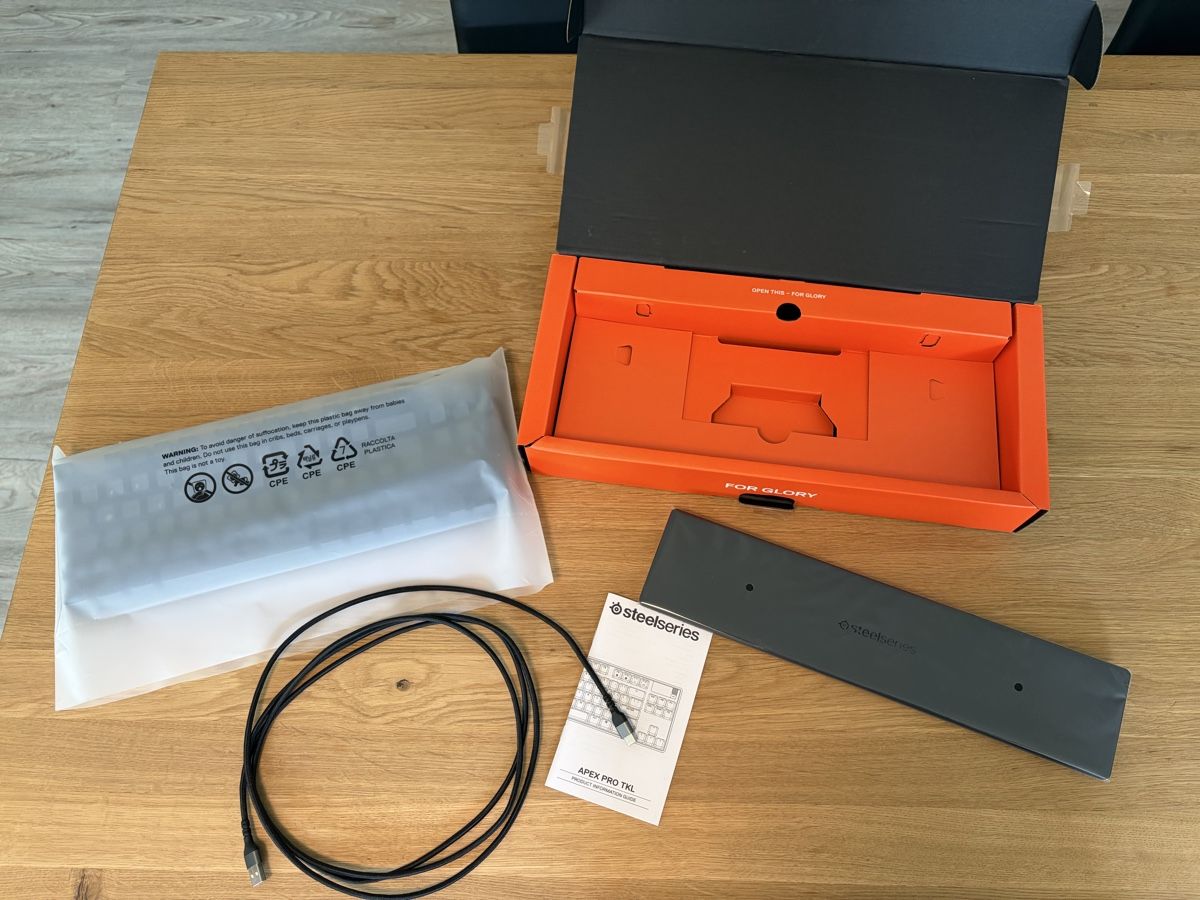Steelseries Tastiere: Steelseries Apex Pro TKL Gaming Tastatur – Usato da Dällikon venduto da Jonathan003 5