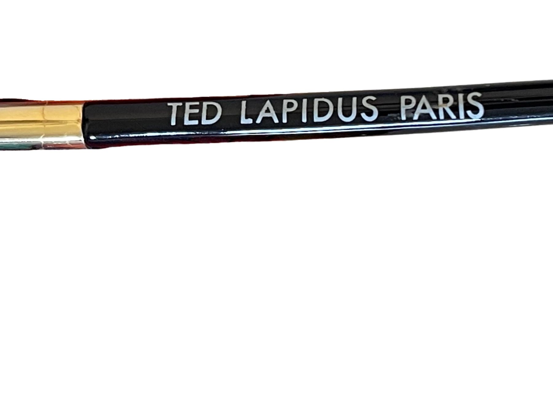 Brillen & Gläser: Lunettes de soleil Ted Lapidus 1970's – Gebraucht aus Genève von Bazarare 3