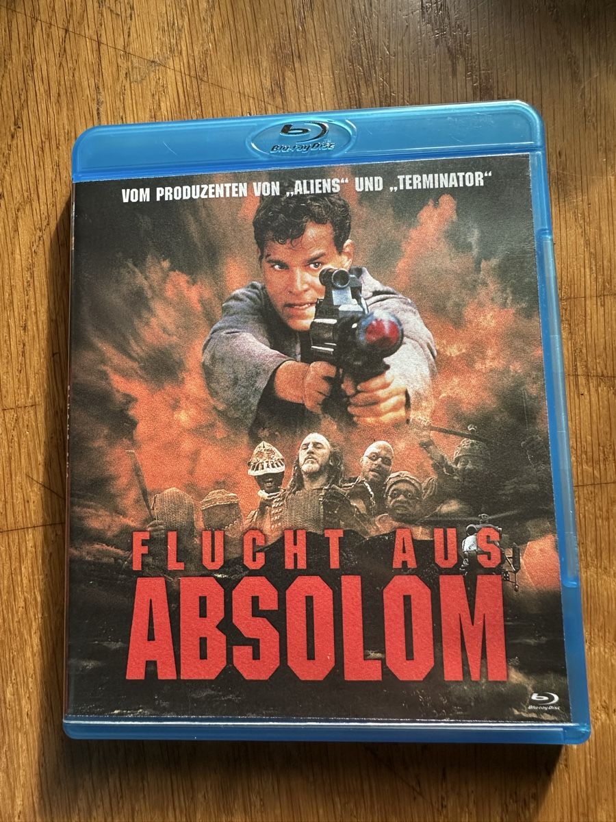 Tutti i DVDs: Absolom Bluray, mit Ray Liotta – Usato da Benken ZH venduto da Audi-erich