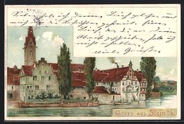 Stein a. R., Teilansicht des Ortes