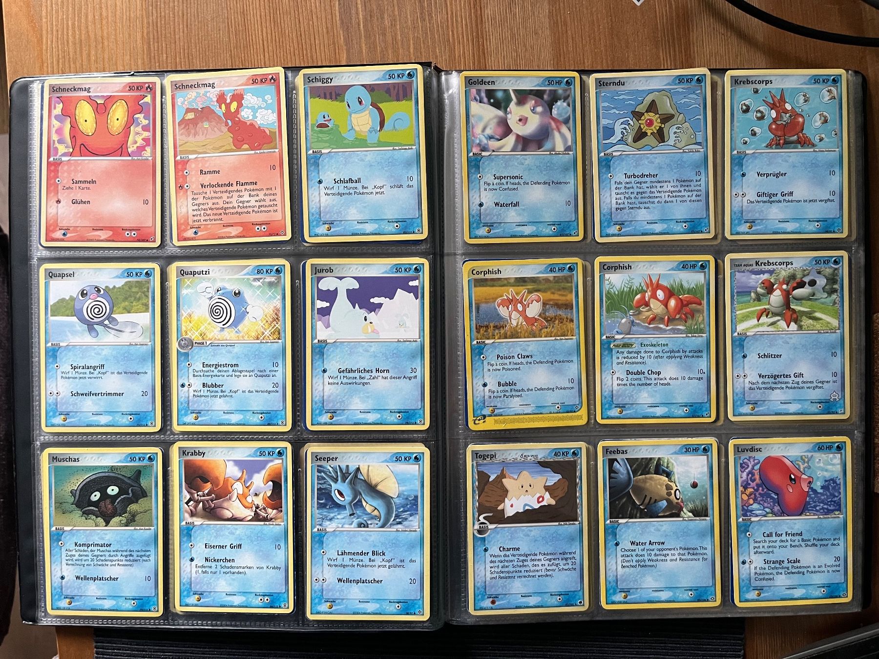 Pokémon Cartes à collectionner: Pokemon 180 Karten non/Holo Sammlung EX Ruby Saphir – Neuf (Voir description) à Wabern par Collectfun 3