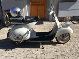 Vespa Roller Oldtimer Rarität - Jahrgang 1955