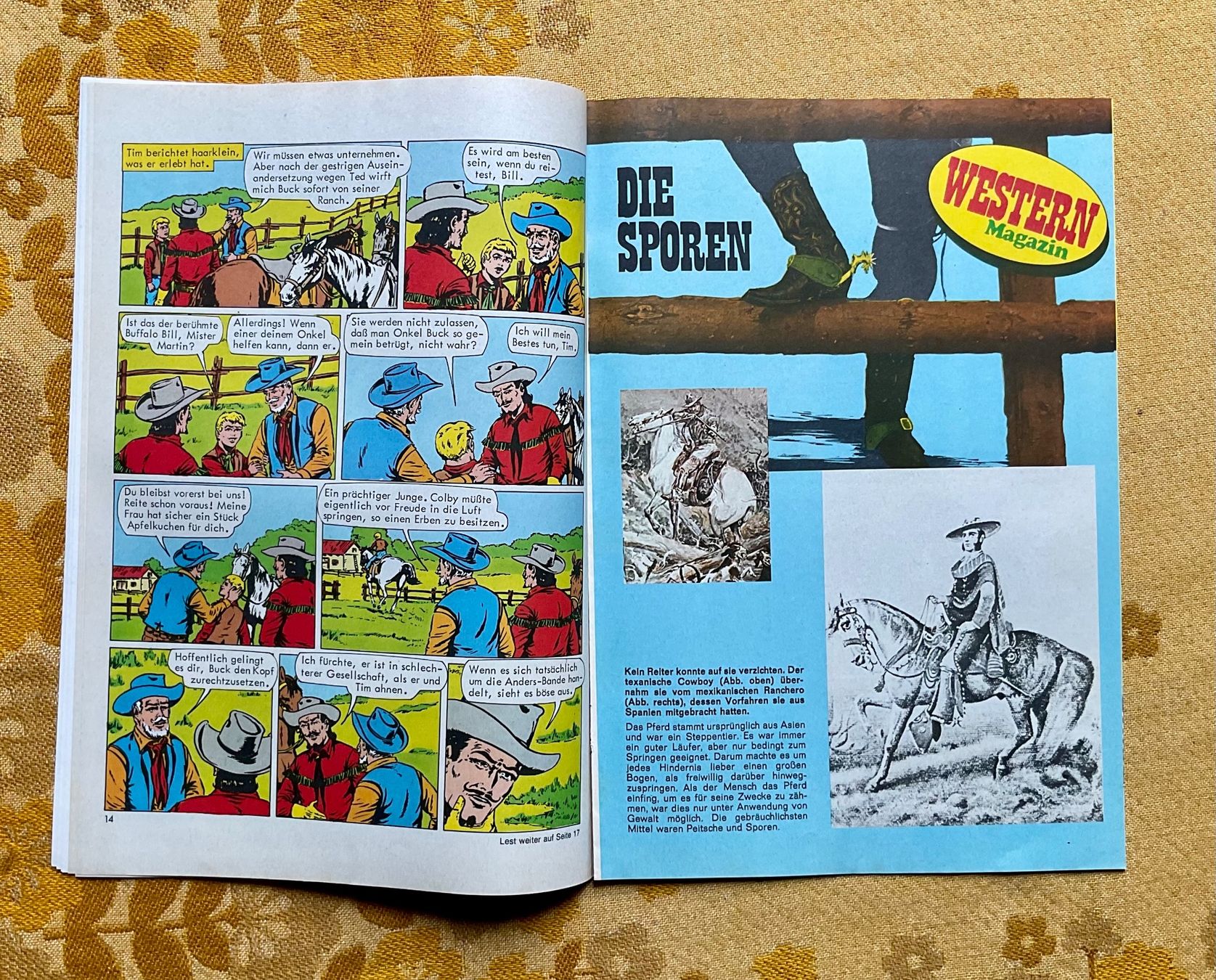 Comics: Buffalo Bill Heft Nr 537 von 1979 ? – Gebraucht aus Endingen von nathan05 4
