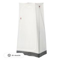 Kleiderschrank Textil mit Reissverschluss 51x74x149cm
