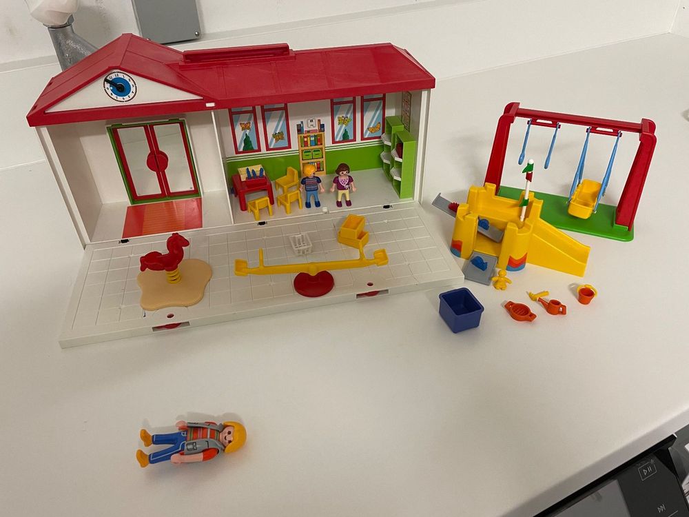 Playmobil Kindergarten Kaufen auf Ricardo