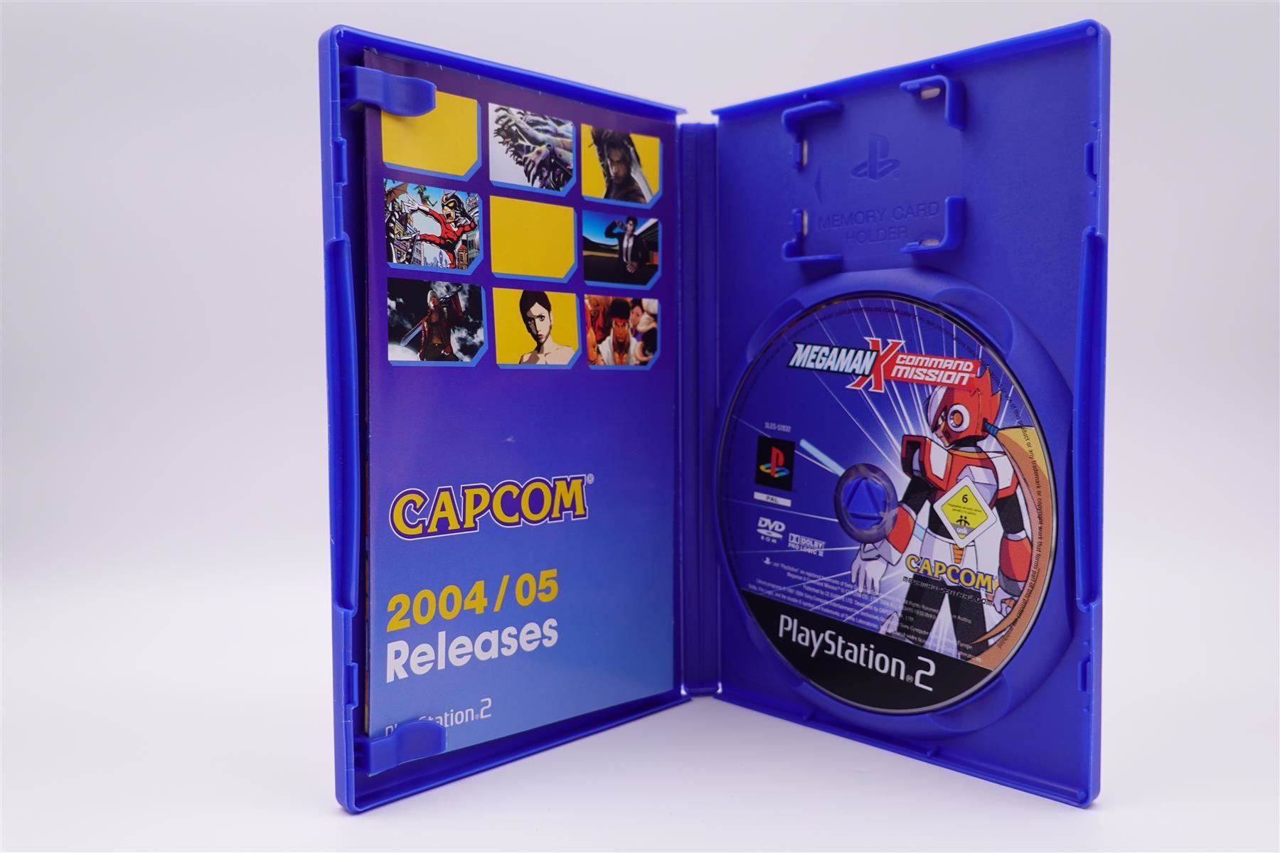 Sony Giochi: Megaman X Command Mission IT (PS2) – Usato da Herisau venduto da ZelliZone 2