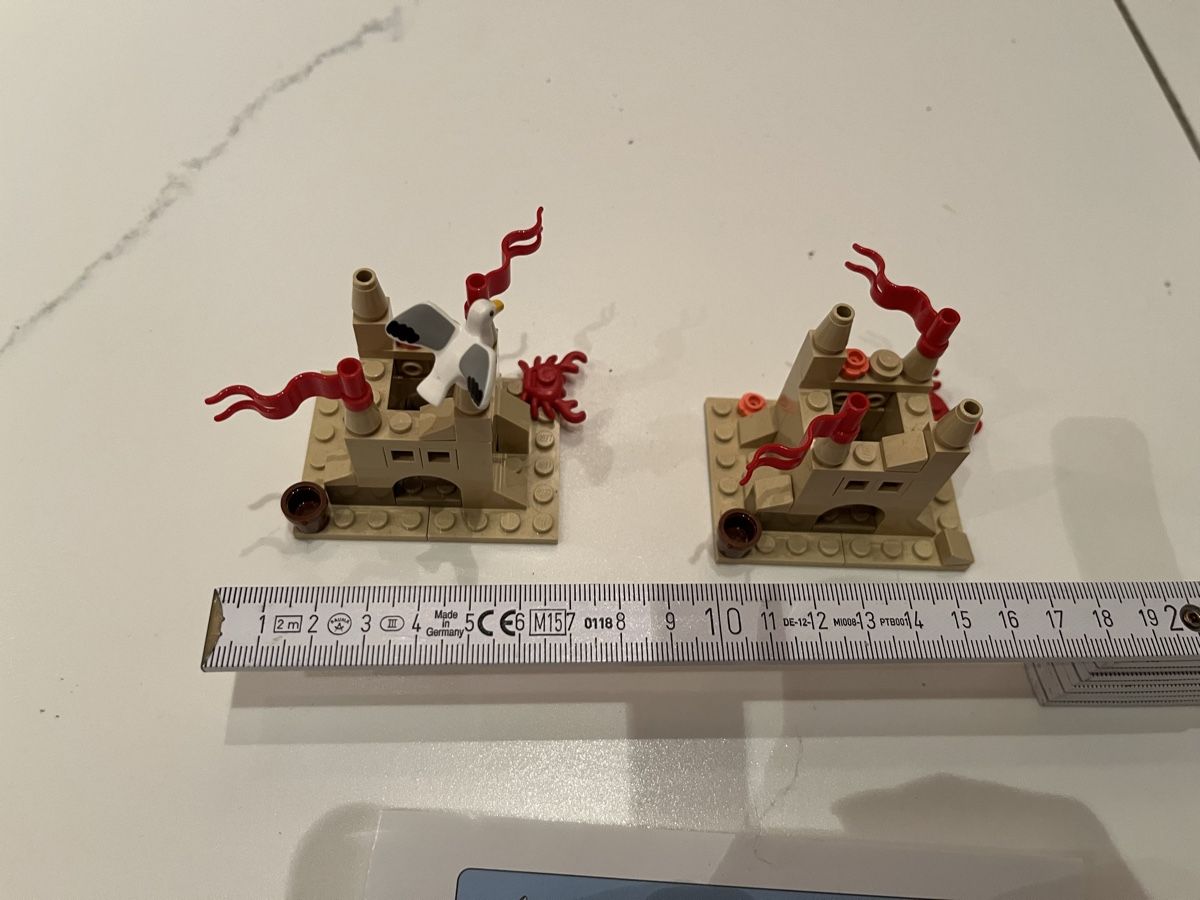 Lego Giocattoli: Lego Sand Castle 2 Set – Usato da Russikon venduto da sparklingvision 4