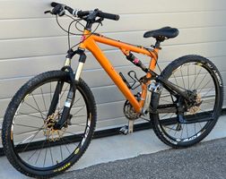 Kraftstoff Fully Mountainbike Jugendliche Fahrrad Velo