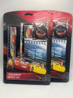 Cars Schreibset,2x 5-teilig, Lightning McQueen, Neu!