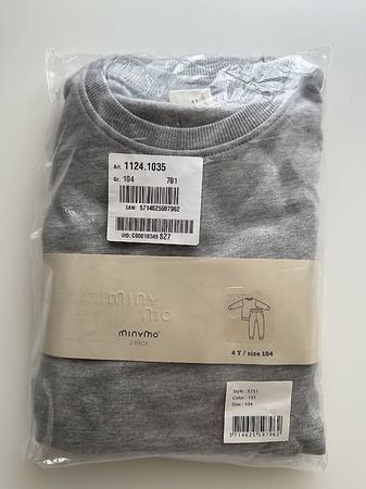 Minymo Trainingsanzug - Grösse 104 - NEU