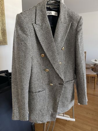 Zara Tweed Blazer
