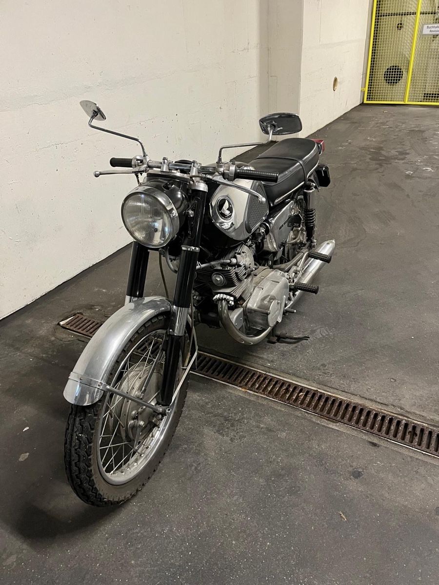 Honda Strada: Honda CB 72-Dream Oldtimer Vintage – Usato da Zug venduto da jeannie84 1