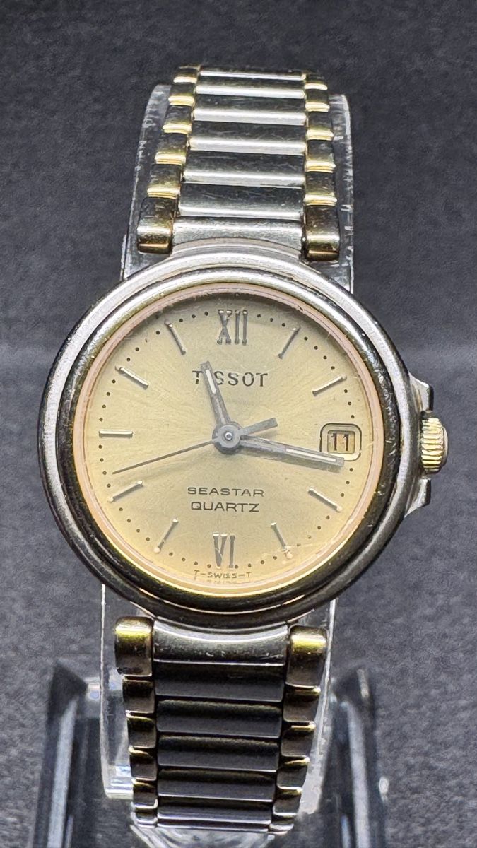 Tissot Orologi: Tissot Seastar Bicolor – Usato da Untersiggenthal venduto da TimeandShine 2