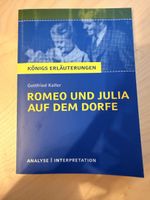 Königs Erläuterungen Romeo und Julia auf dem Dorfe