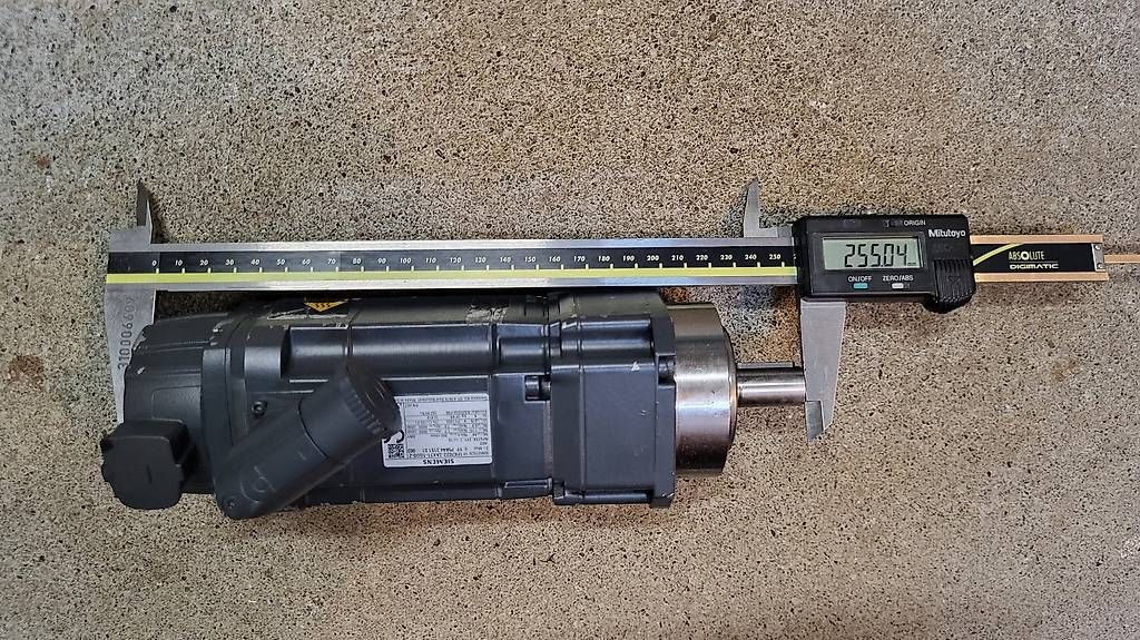 Siemens  Motori: Siemens Servomotor Simotics 1P – Nuovo (secondo la descrizione) da Ottikon venduto da Garad07 5