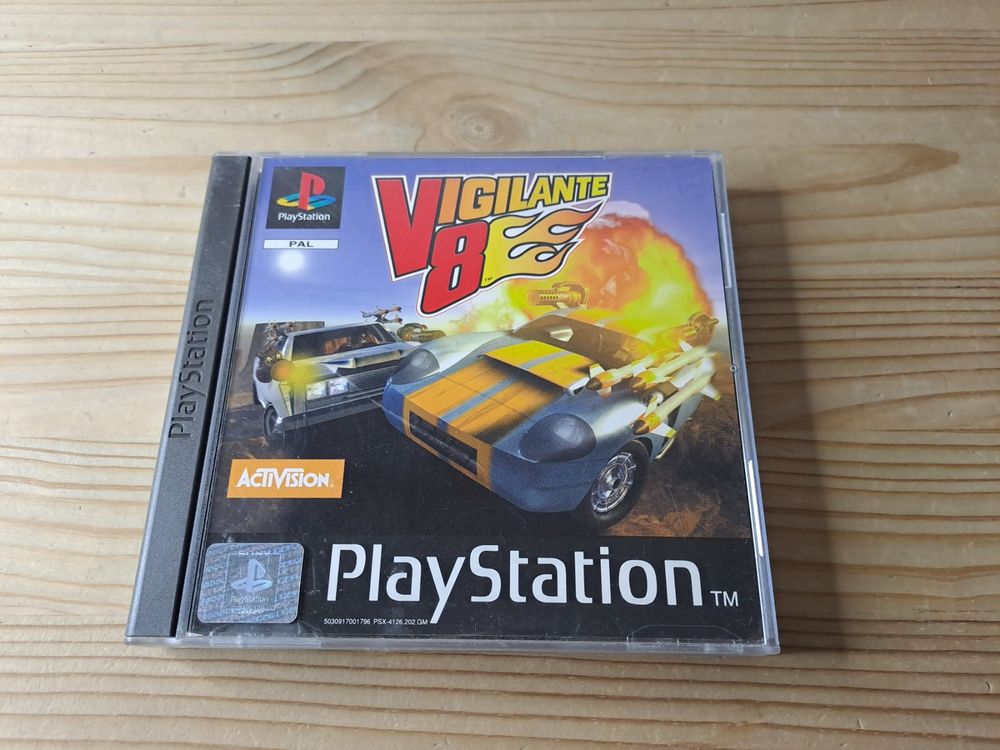 playstation 1 vigilante 8