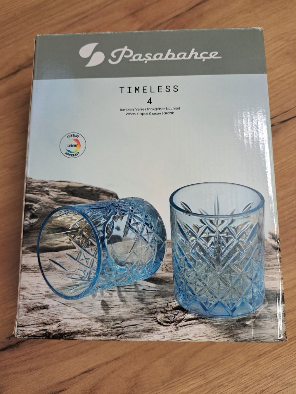 Gläser: Pasabahce Timeless Trinkgläser blau - 20 Stück – Neu (gemäss Beschreibung) aus Hauptwil von maexchen71 2