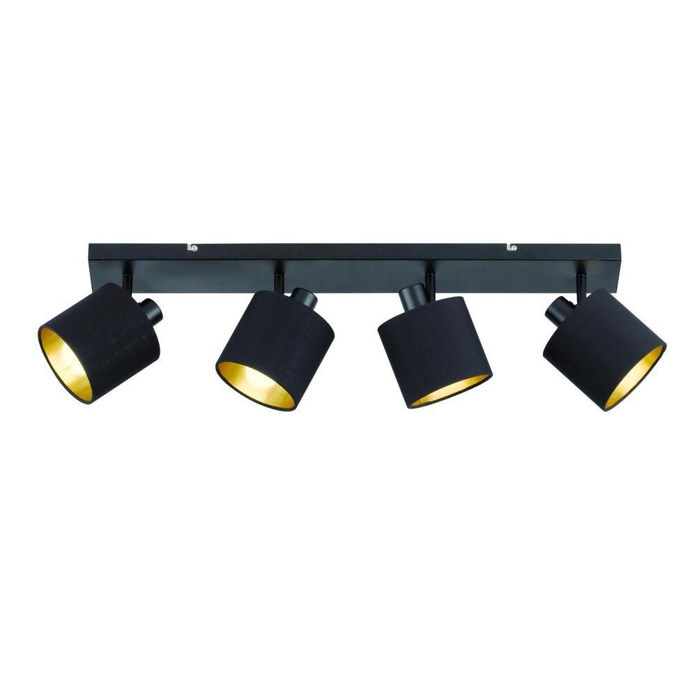 Lampen: Strahler, 4 Spots, Stoff, 70 cm x 17 cm – Neu (gemäss Beschreibung) aus Kreuzlingen von Smart-Light 1