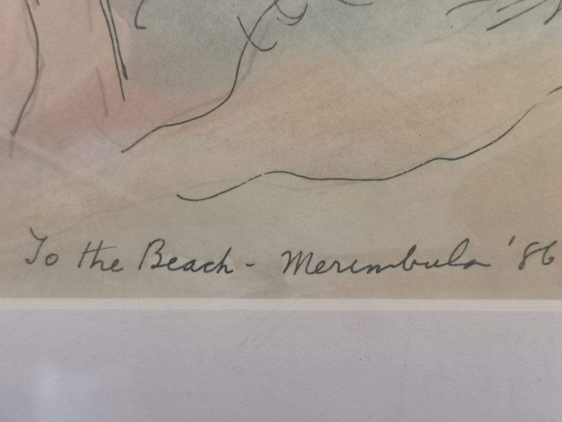 Dipinti: To the Beach 86 – Usato da Genève venduto da Qanil77 3