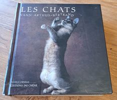 Livre Les Chats de Yann Arthus-Bertrand Superbes photos