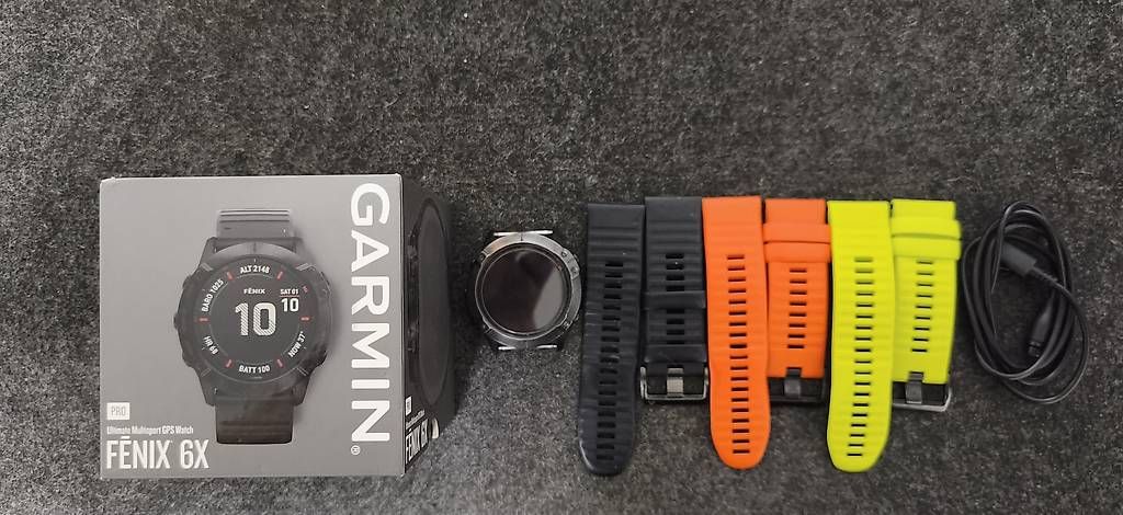 Smartwatch: Garmin Fenix 6X Sapphire – Usato da Zürich venduto da Mr_Black 1