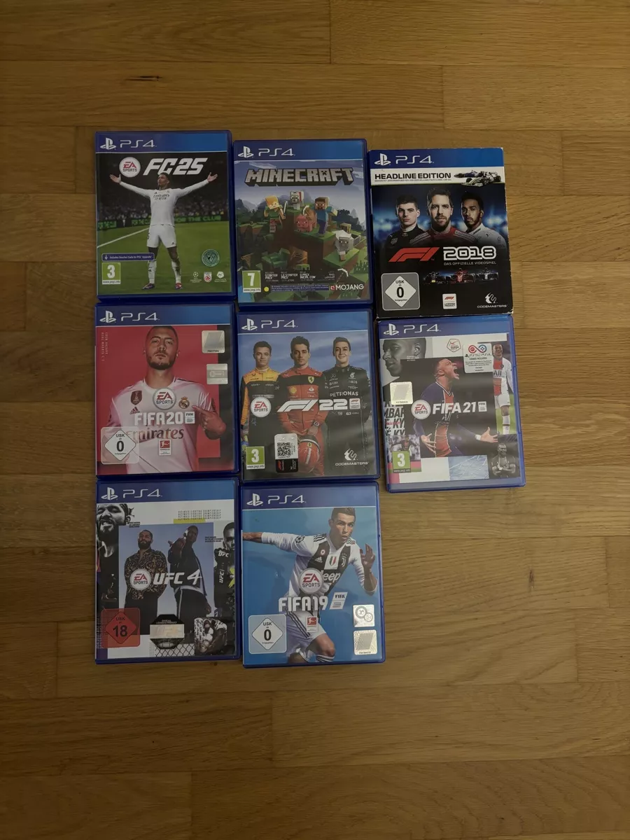 Sony Giochi: PS4 Mega Games Bundle – Usato da Eglisau venduto da mic_r2yp