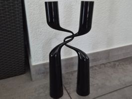 Kerzenhalter Design Objekt schwarz der Marke Menu