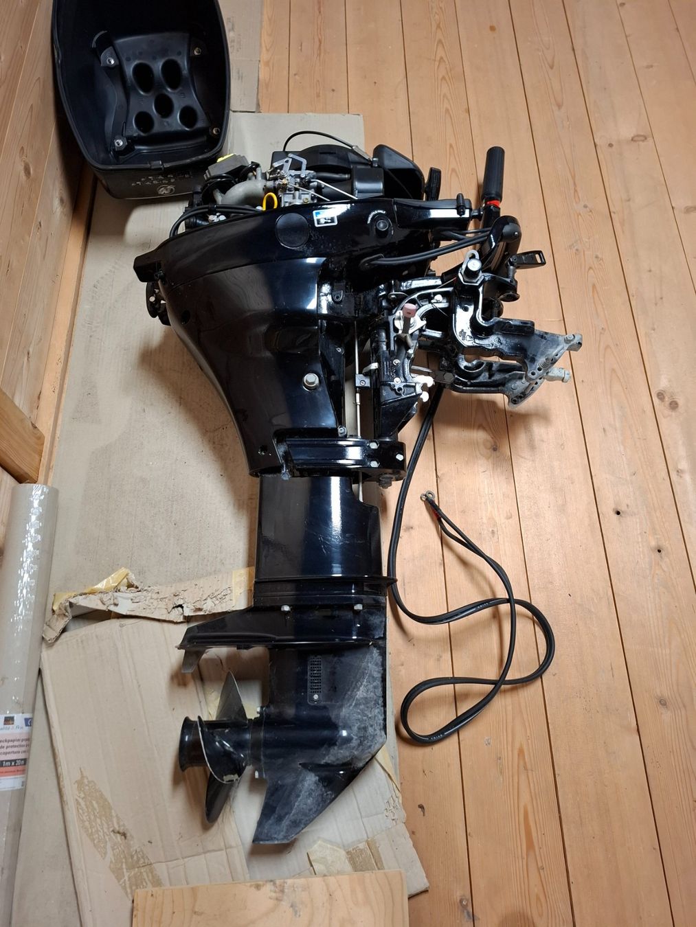 Mercury Motori: Mercury Aussenborder Four Stroke 15 PS – Usato da Bern venduto da NiklausN