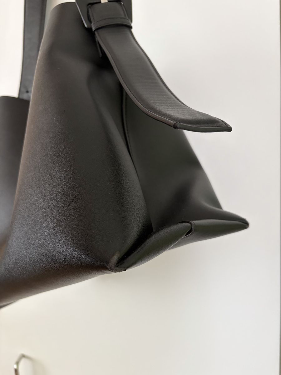 Mango Borse da donna: Schwarze grosse Schultertasche / Shopper – Usato da Tafers venduto da sel_7229 2