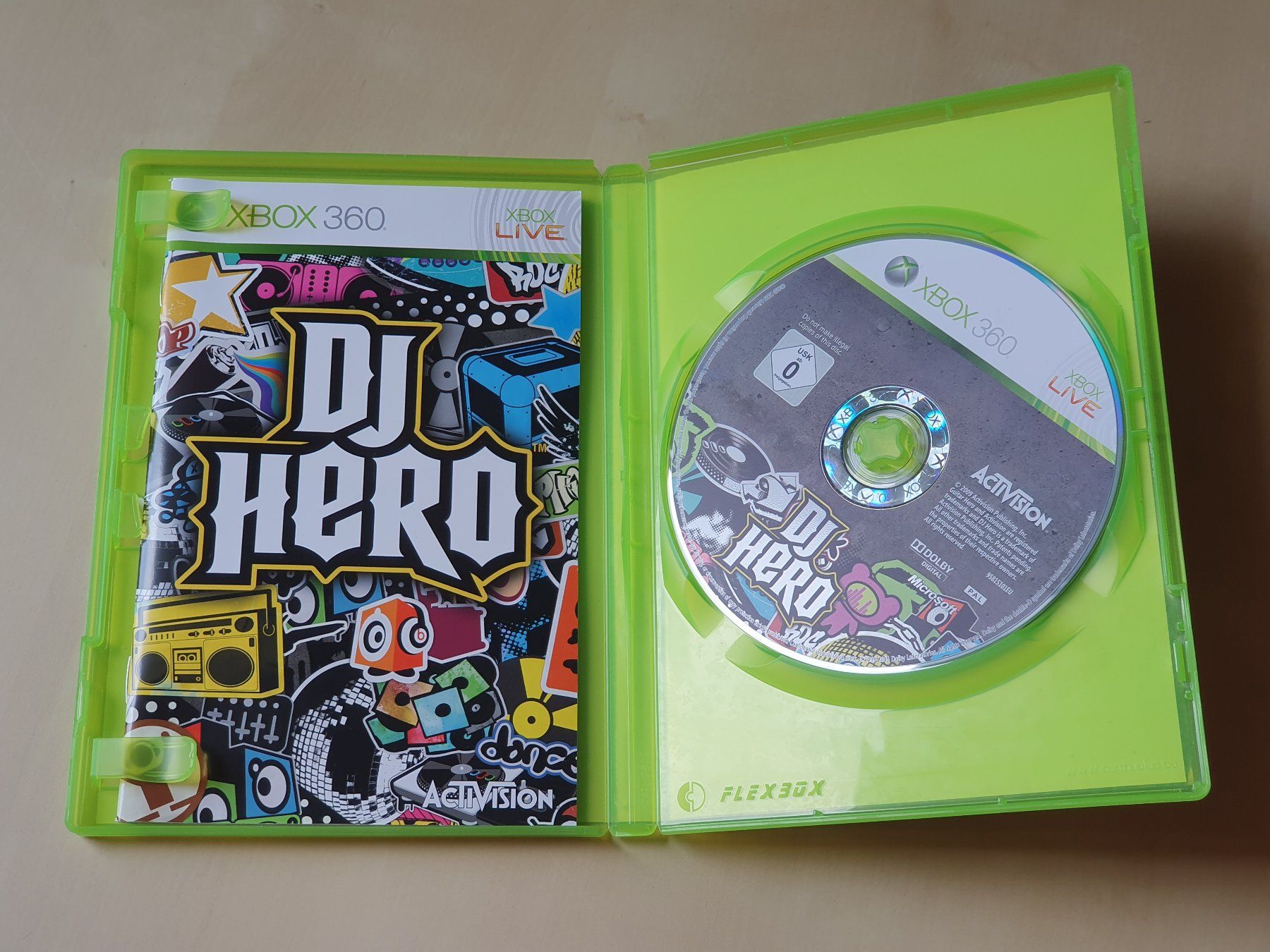 Microsoft Giochi: DJ Hero – Usato da Stansstad venduto da collectorsshop 2