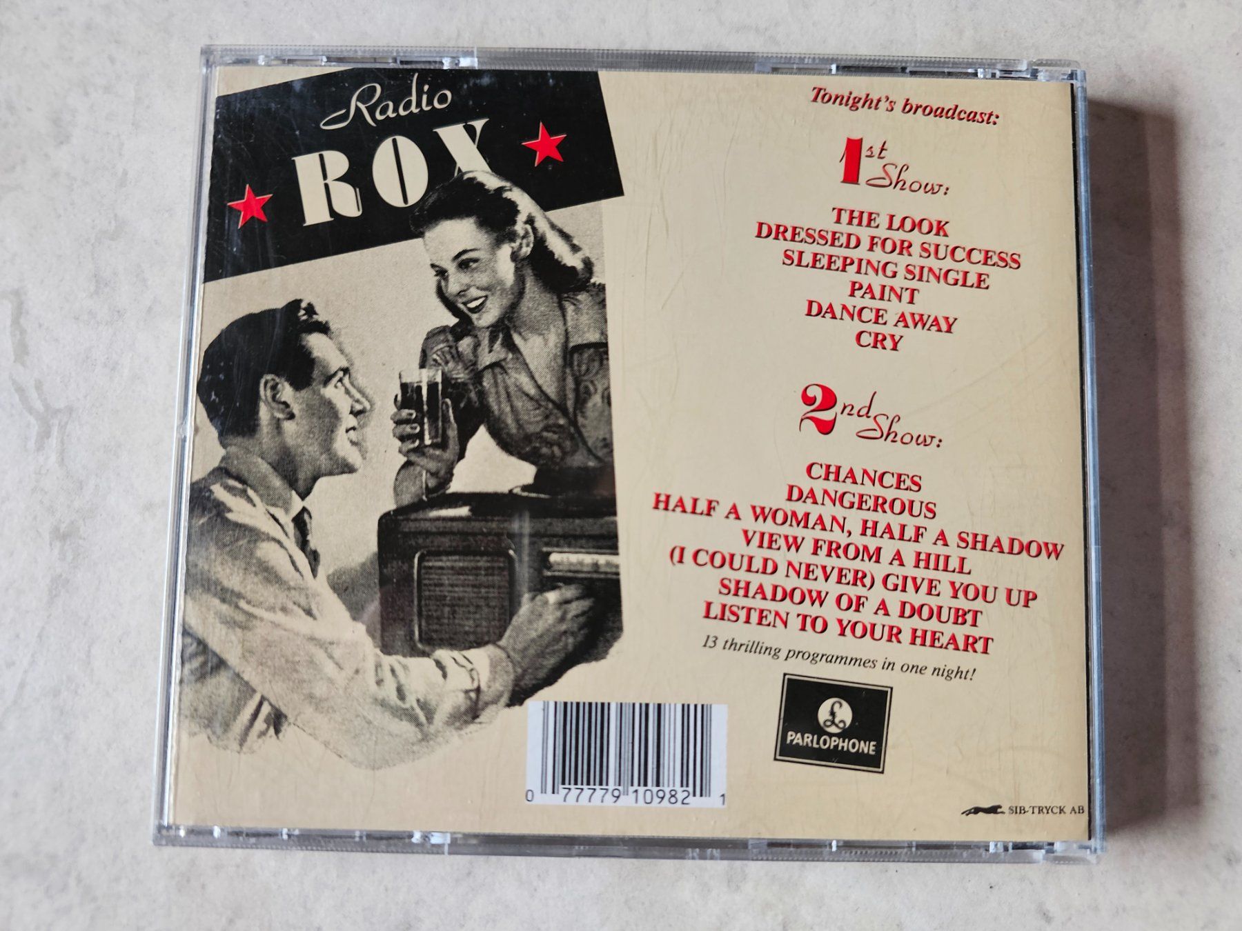 CDs: Roxette  -  Look Sharp – Gebraucht aus Schneisingen von backstore24 1